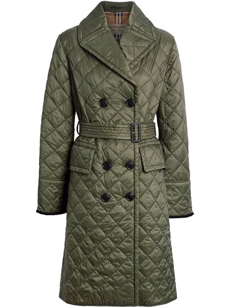 burberry parka grün|Burberry parka coats for women.